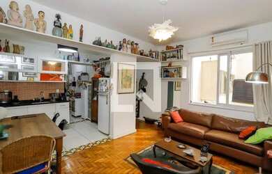 Imagem: O apartamento possui 2 Dormitórios, 2 Banheiros e 93m² de