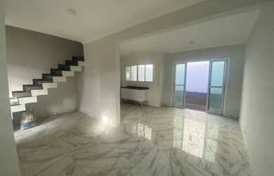 Imagem: A casa em condomínio possui 3 Dormitórios, 3 Banheiros, 2