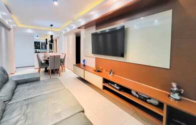 Imagem: O apartamento possui 3 Dormitórios, 3 Banheiros, 1 Vaga na