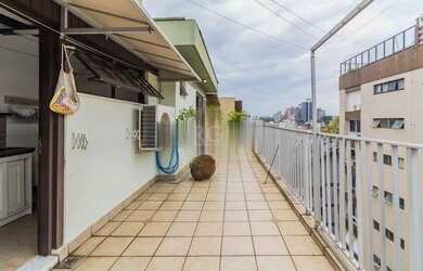 Imagem 10: Cobertura para Venda - 250m², 2 dormitórios, sendo 1 suites, 2 vagas...