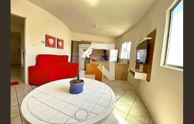 Imagem: O studio possui 1 Dormitório, 1 Banheiro, 1 Vaga na garagem