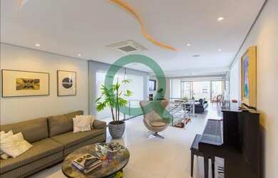 Imagem: O apartamento na cobertura possui 3 Dormitórios, 5 Banheiros