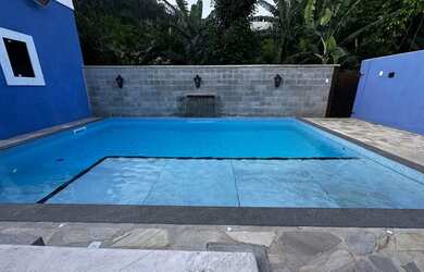 Imagem: A casa em condomínio possui 2 Dormitórios, 3 Banheiros, 5