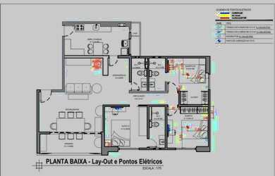 Imagem 5: Apartamento para locação em Petrópolis Vista para o mar Próximo a...