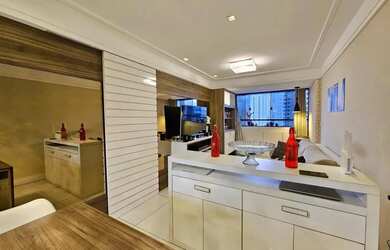 Imagem: O apartamento possui 2 Dormitórios, 2 Banheiros, 1 Vaga na