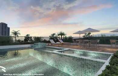 Imagem: O apartamento possui 3 Dormitórios, 2 Banheiros, 2 Vagas na