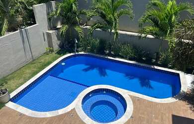 Imagem 12: Alphaville Litoral Norte 1, Casa, Alto Padrão, 5/4 4 Suítes, Piscina Privativa, Hidromassa