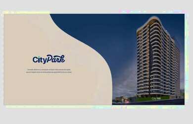 Imagem: O apartamento possui 1 Dormitório, 1 Banheiro, 1 Vaga na garagem