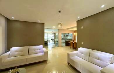 Imagem: A casa em condomínio possui 4 Dormitórios, 5 Banheiros, 4