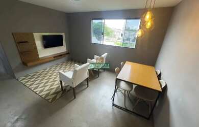 Imagem: O apartamento possui 3 Dormitórios, 1 Banheiro, 1 Vaga na garagem