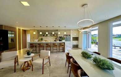 Imagem 14: Casa beira lago mobiliada com 5 suítes à venda, 443 m² - Condomínio...