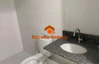 Imagem: O apartamento possui 2 Dormitórios, 2 Banheiros, 1 Vaga na