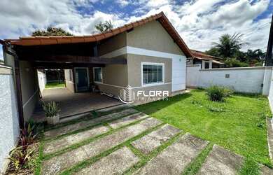 Imagem: A casa em condomínio possui 3 Dormitórios, 2 Banheiros, 3