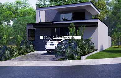 Imagem: A casa em condomínio possui 3 Dormitórios, 2 Banheiros, 2