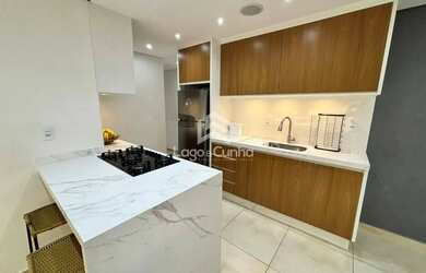 Imagem: O apartamento possui 2 Dormitórios, 2 Banheiros, 2 Vagas na