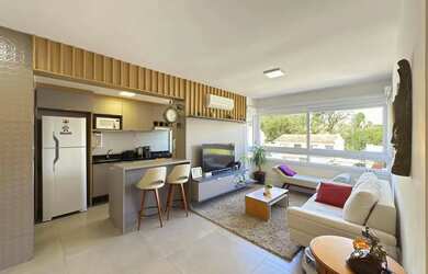 Imagem 2: Apartamento 03 Suítes bairro Cristal, 88,97m² de área privativa, semimobiliada e 02 vagas