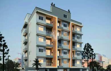 Imagem: O apartamento possui 1 Dormitório, 1 Banheiro e 34m² de Área