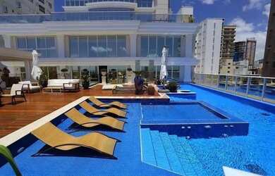 Imagem 8: Balneário Camboriú, Ed. Millenium Palace, 20º Andar, com vista panorâmica para o mar, 4 Su