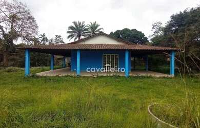 Imagem: A casa possui 2 Dormitórios, 1 Banheiro, 5 Vagas na garagem