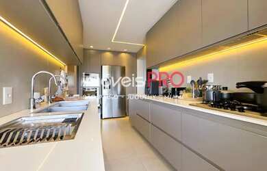 Imagem 8: Apto de 143m2 entregue em 2023 com 3 dorm, todos suites e 2 vagas no Campo...