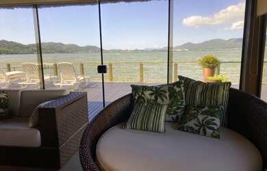 Imagem 16: Casa - Florianópolis SC. Churrasqueira, Imóvel mobiliado, Ar-condicionadoeImóvel...