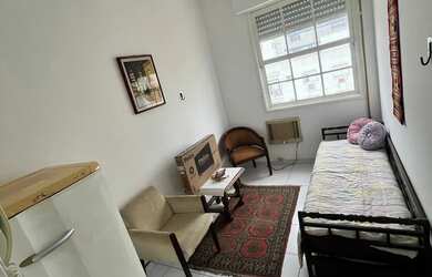 Imagem 7: Apto frente à praia. Acomodam 5 pessoase1 Dormitório