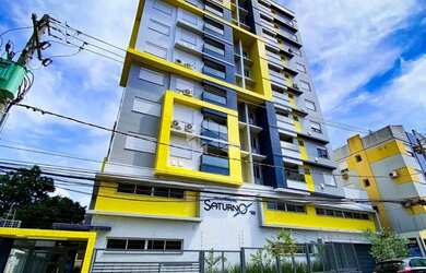 Imagem 2: Apartamento Novo à Venda de 1 Dormitório Perto da UFN em Santa Maria RS