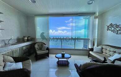 Imagem: O apartamento possui 4 Dormitórios, 4 Banheiros, 2 Vagas na