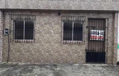 Imagem 2: Falar nesse número Aluga- se casa na we 61 A próximo a sn 21