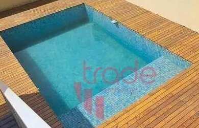 Imagem: A casa em condomínio possui 4 Dormitórios, 5 Banheiros, 4