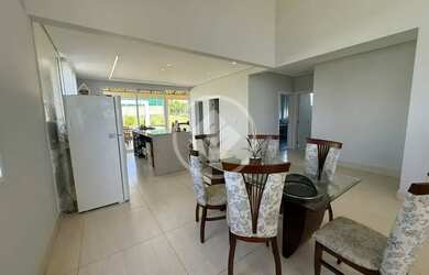 Imagem 6: Linda casa linear, 4 quartos, sala ampla, no imponente condomínio Gran...