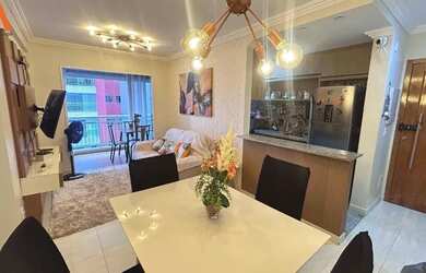 Imagem: O apartamento possui 3 Dormitórios, 2 Banheiros, 1 Vaga na