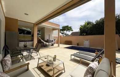 Imagem 15: Casa para Locação no Alphaville Residencial 3 - 344 m² de área construída...