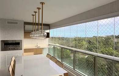 Imagem 13: Apartamento para locação no Le Parc com 4 suites varanda gourmet e reformado