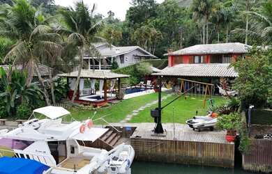 Imagem 4: Casa de canal no Porto Frade em Angra dos Reis-RJ