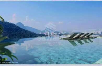 Imagem: O apartamento possui 2 Dormitórios, 2 Banheiros, 1 Vaga na