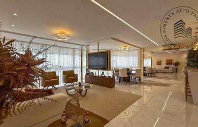 Imagem 2: Luxuoso Apartamento de 3 Dormitórios na Av. Rio Branco/Centro de Florianópolis