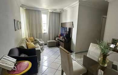 Imagem: O apartamento possui 4 Dormitórios, 2 Banheiros, 1 Vaga na