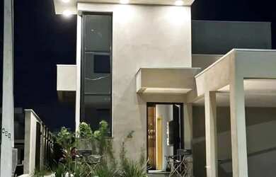 Imagem: A casa em condomínio à venda possui 3 Dormitórios, 3 Banheiros