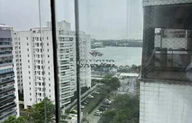 Imagem: O apartamento na cobertura possui 2 Dormitórios, 3 Banheiros