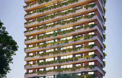 Imagem: O apartamento possui 3 Dormitórios, 1 Banheiro, 1 Vaga na garagem