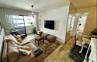 Imagem: O apartamento possui 3 Dormitórios, 2 Banheiros, 1 Vaga na