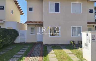 Imagem: A casa em condomínio possui 3 Dormitórios, 3 Banheiros, 2