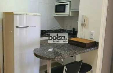 Imagem: O apartamento à venda possui 1 Dormitório, 1 Banheiro, 1 Vaga