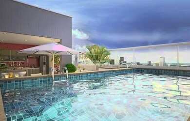 Imagem: O apartamento possui 3 Dormitórios, 3 Banheiros, 2 Vagas na