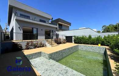 Imagem 12: Casa de luxo 4 suítes em condomínio no Bairro Bonfim Paulista