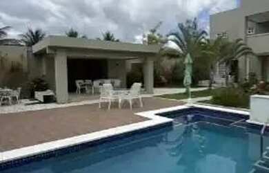 Imagem: A casa em condomínio possui 4 Dormitórios, 4 Banheiros, 5