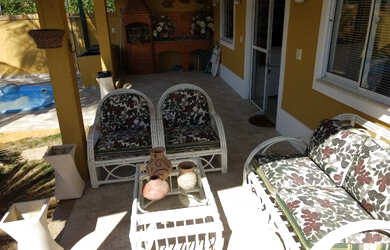 Imagem 7: Excelente casa 03 qtos com piscina condominio na ilha de Guaratiba, RJ