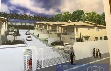 Imagem: A casa possui 3 Dormitórios, 3 Banheiros, 2 Vagas na garagem