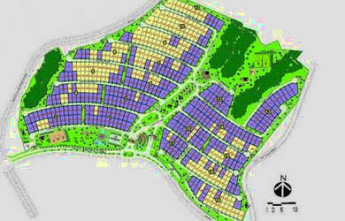 Imagem: O terreno possui 458m² de Área e está localizado em Cuiabá